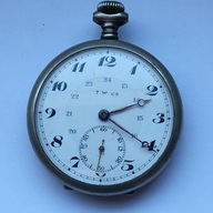 Zegarek kieszonkowy T.W Co do naprawy,na czesci