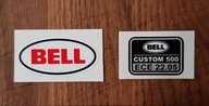 Naklejki naprawcze na kask BELL CUSTOM 500 Nalepki Emblemat Znaczek Logo