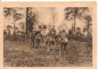 WEHRMACHT TRZECIA RZESZA -PIECHOTA ŁĄCZNOŚCIOWCY -pocztówka