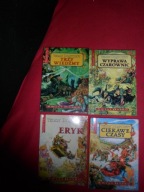 Terry Pratchett Świat Dysku 4 książki Ciekawe czasy Wyprawa czarownic Eryk