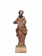 Święty Józef , XVIi wiek. 56cm.