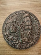 M= OPERACJA ŻAGIEL - GDAŃSK GDYNIA 1974 - BARDZO RZADKI !!!