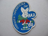 ZHP stara NASZYWKA HARCERSKA TARNOBRZEG 1980