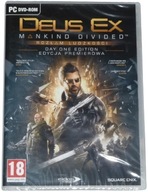 Deus EX MANKIND DIVIDED - ROZŁAM LUDZKOŚCI - DAY ONE EDITION - NOWA - PL