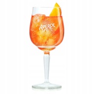 APEROL SPRITZ koktajlowy szklany KIELISZEK oryginalny 450ml 1 sztuka