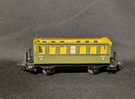 WAGON OSOBOWY ZIELONY KLASA 2 - BOLL GOPPINGEN - MARKLIN H0