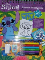 kolorowanka Zestaw artystyczny do Kolorowania STITCH