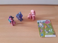 Ribbon Wishes, Pinkie Pie + Hasbro, 3 kucyki PONY