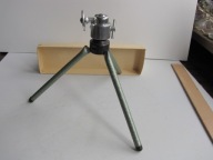 STARY STATYW STOJAK DO APARATU FOTOGRAFICZNEGO METALOWY SKŁADANY MAŁY