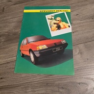 Peugeot 205 3D XLD XR XL XE 1985