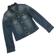 KURTKA JEANSOWA DAMSKA GRANATOWA R.M__CHECKERS