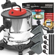 ODKURZACZ PRZEMYSŁOWY KOMINKOWY DO POPIOŁU KOMINKA GRUZY 2000W 20 L