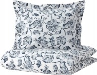 Nowy komplet pościeli Ikea Junimagnolia 200X200 bawełna lyocell 200 nici