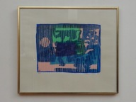 Obraz, litografia ''Kompozycja'' Lenart Rohde