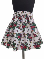 Spódnica dziewczęca krakowska regionalna góralska 140