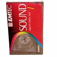 EMTEC SOUND I 90 - 2 kasety magnetofonowe