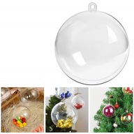 Zestaw 15szt Bombek Akrylowych 8cm Składanych Kule Choinkowe Dekoracje