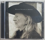 WILLE NELSON Heroes wyd. 2012 SONY Płyta JAK NOWA