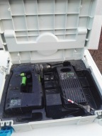 stara wkrętarka FESTO CDD 12ES PLUS-BP systainer festool