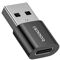 TOOCKI ADAPTER PRZEJŚCIÓWKA KONWERTER OTG DO TELEFONU LAPTOP USB-C DO USB-A
