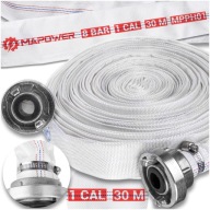 WĄŻ OGRODOWY STRAŻACKI 1 CAL 30M DO SZAMBA DO WODY STRAŻAK MOCNY