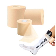 3xTAŚMA sportowa PIŁKARSKA do ochraniaczy GETR Pianka 6 cm dł. 20m OWIJKA