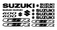 SUZUKI GSR 600 _ zestaw