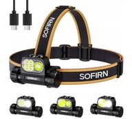 Czołówka Sofirn HS22 SFT25R + 4 x TN-3535 2500lm 2700-6500K + ogniwo 18650