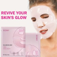 Maska Kolagenowa Koreańska W Płachcie Nawilżająca Pielęgnacja Twarzy XIOIMY