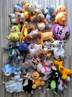 Zestaw maskotek 25szt Średnie 10-20cm Z701