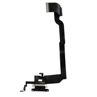 Złącze do Apple iPhone X Czarny Gniazdo Ładowania 821-01602-A