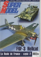Super Model 18 3/2008 F6F-3 Hellcat stan