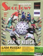 SKARB KIBICA LIGA POLSKA JESIEŃ 2001PRZEGLĄD SPORTOWY, TEMPO, SPORT