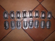 STARA FORMA DO CZEKOLADY CHRABĄSZCZ MAJOWY 8 SZT