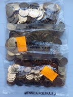 1, 2, 5 groszy 2009r 3 woreczki bankowe