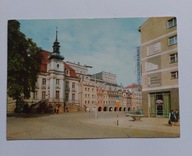 CIEKAWA STARA POCZTÓWKA LEGNICA MIEJSKI DOM KULTURY KRAMY ŚLEDZIOWE LATA 70