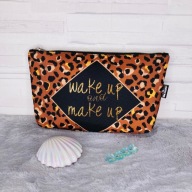 Kosmetyczka Handmade Wodoodporna Do Torebki | Polska | Rozmiar M