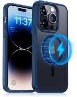 Etui Magnetyczny Meifigno Case Obudowa MagSafe do iPhone 14 Pro Max