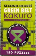 Second-Degree Green Belt Kakuro Conceptis Puzzles