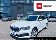 Skoda Scala 1.0 110KM Ambition Salon PL 1 wlasciciel Vat 23 Benzyna
