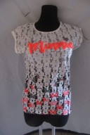 BLUZKA ZDOBIONA ROZM S ,170