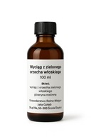 WYCIĄG ZIELONY ORZECH WŁOSKI 100ML GOSPODARSTWO ROLNE