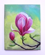 Obraz akrylowy Magnolia Denys Tsarenko Oryginał