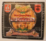 ETYKIETA - BROWAR - JĘDRZEJÓW - OKOCIM - Bartek - Piwo Jasne Pełne PASTER