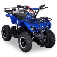 Mini Quad ATV Hammer 49cc 2T Piloty Elek Rozruch 6