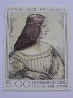 Francja - Leonardo da Vinci - malarstwo - Mi. 2581 **
