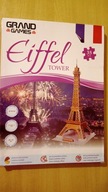 Wieża Eiffla w PARYŻU puzzle 3D