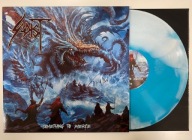 Sadist - Something To Pierce Signed LP Blue Color-In-Color winyl limit 200