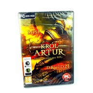 NOWA KRÓL ARTUR DODATKI SASI + DRUIDZI PC POLSKIE WYDANIE PL