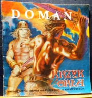 DOMAN. Krzyk ORŁA scenariusz i ilustracje A.O. NOWAKOWSKI [Interpress 1986]